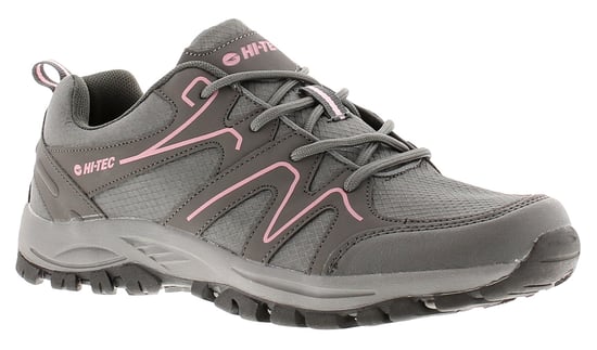 Hi-Tec Maine Polyester Dames Wandelschoenen Staal Grijs Houtskool - Image 1