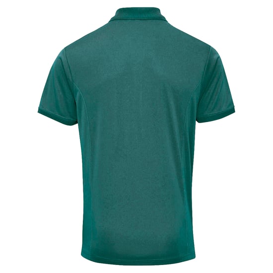 Premier Mens Coolchecker Pique Short Sleeve Polo T-Shirt (Bottle)