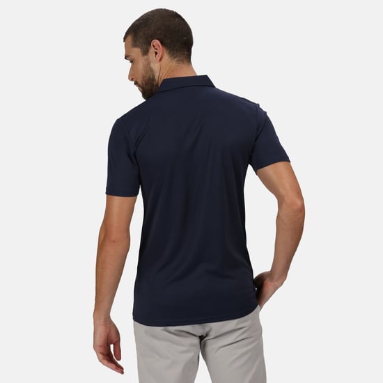 Regatta Mens Honestly Made Recycled Polo Shirt (Navy)