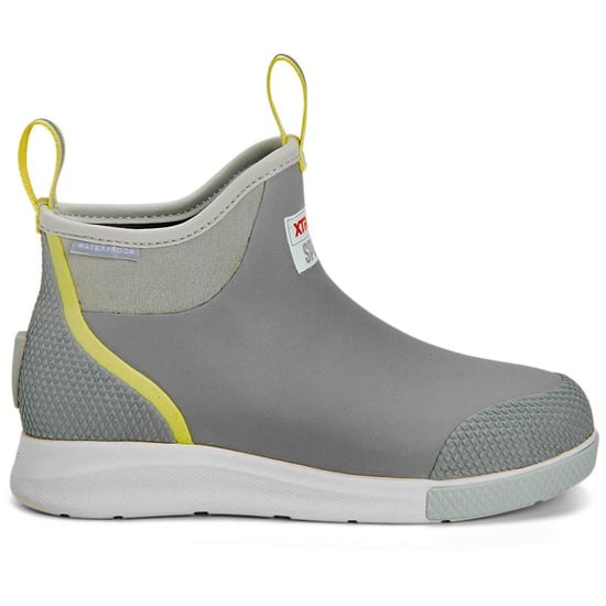 Xtratuf ADB Sport Rubber Verkooplaars Grijs/Geel - Image 4