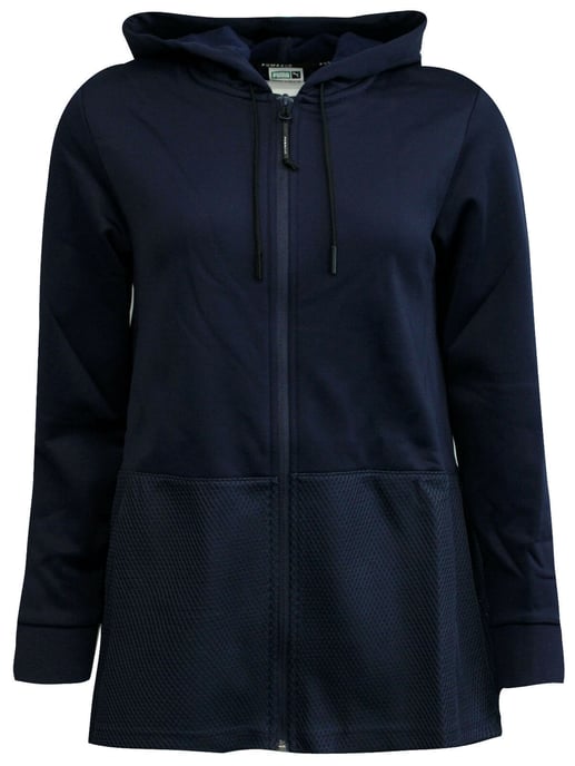 Puma Evo Drapey Dames Marine Track Jacket - Image 1