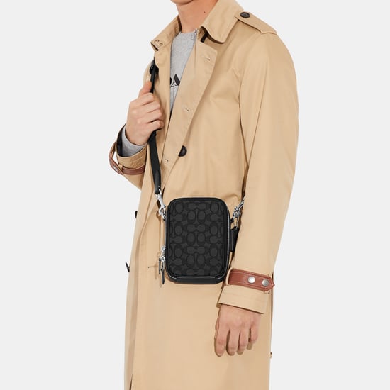 Stanton Crossbody in Signature Jacquard Bag