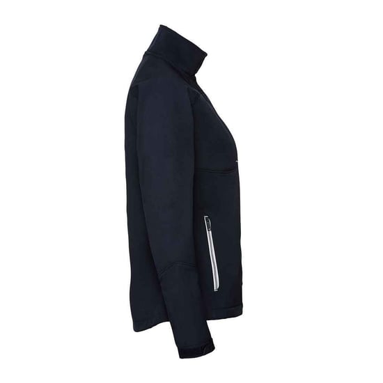 Russell Dames/Dames Bionic Zachte Shell Jas (Franse marine) - Image 3