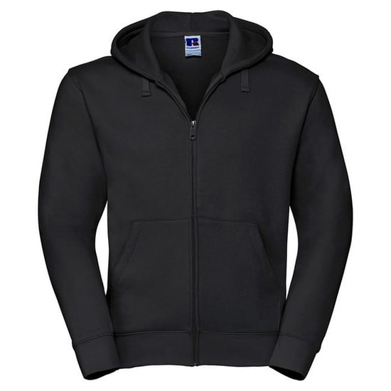 Russell Heren Authentic Full Zip Hoodie (Zwart) - Image 1