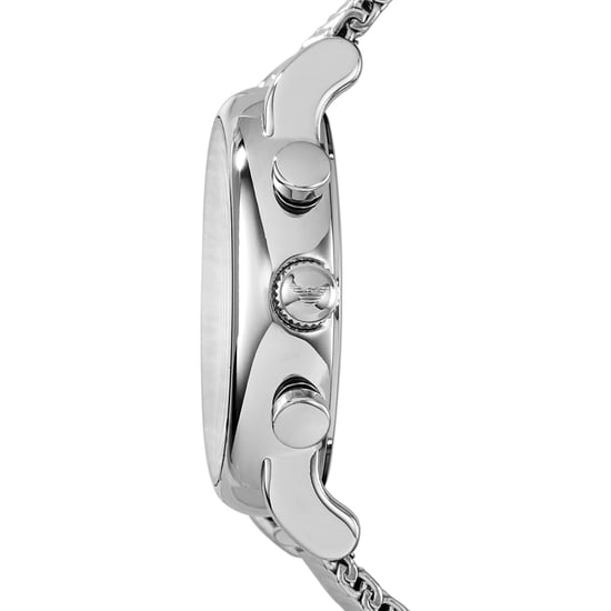 Emporio Armani Horloge AR1808 Silver