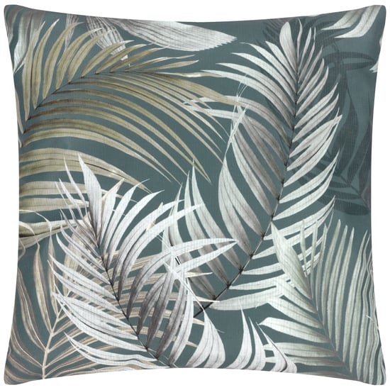 Evans Lichfield Palma Botanical Outdoor Cushion Cover
