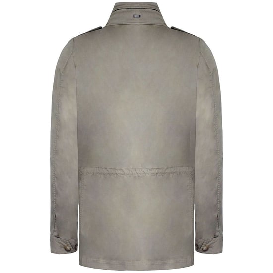 Hackett London Field Mens Sand Jacket