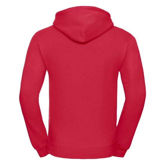 Russell Effen Heren Hoodie (Klassiek rood) - Image 2