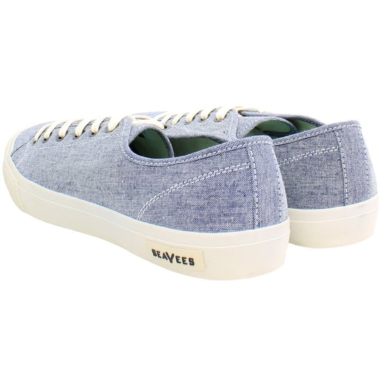 Seavees Legend Chambray Heren Blauwe Schoenen - Image 3