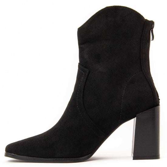 Montevita Heel Ankle Boot Botilan34 In Black