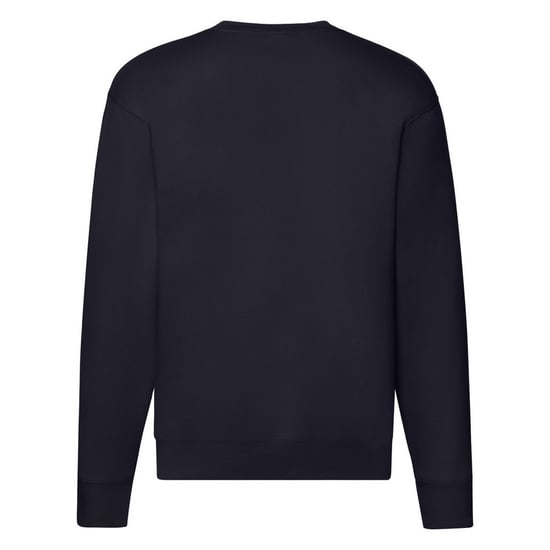 Fruit of the Loom Heren Premium Ingelegd Sweatshirt (Deep Navy) - Image 2