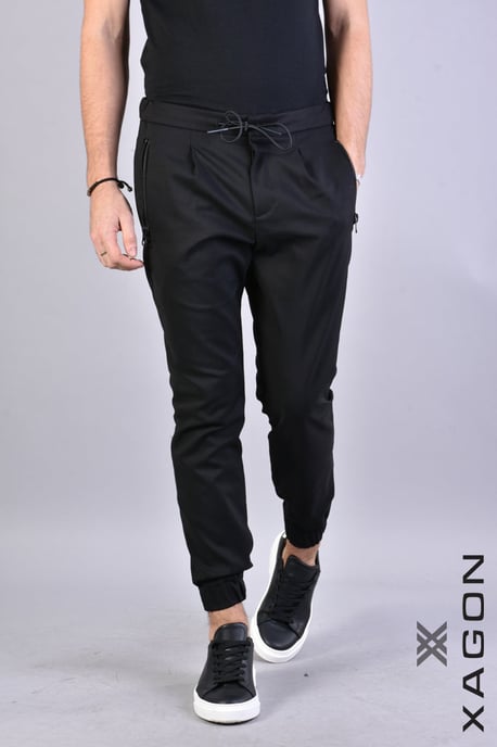 Xagon broek Pinvel Mannen zwart - Image 5
