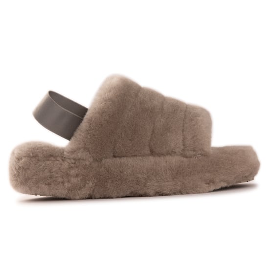 Aus Wooli Australia Women's Sheepskin Wool Sorrento Sandals