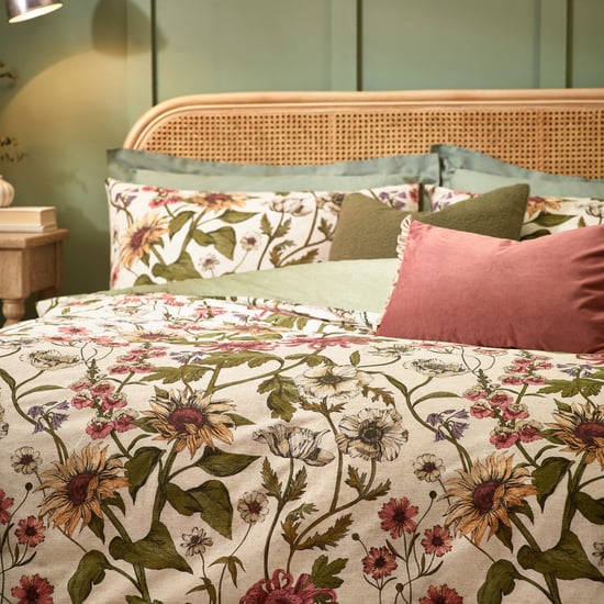 Wylder Nature Wallflower Botanical Duvet Cover Set