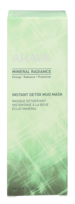 Ahava Mineral Radiance Instant Detox Mud Mask100 ml.