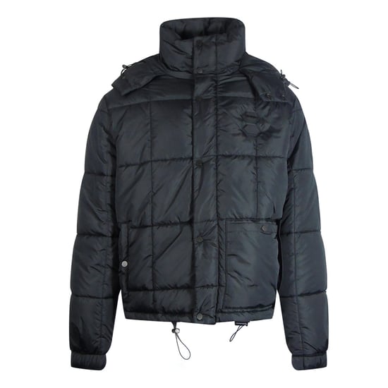 Off-White Quilted Black Puffer Jacket