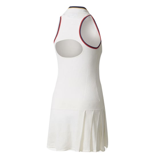 Adidas Pharrell Williams NY Dames Witte Tennisjurk - Image 2