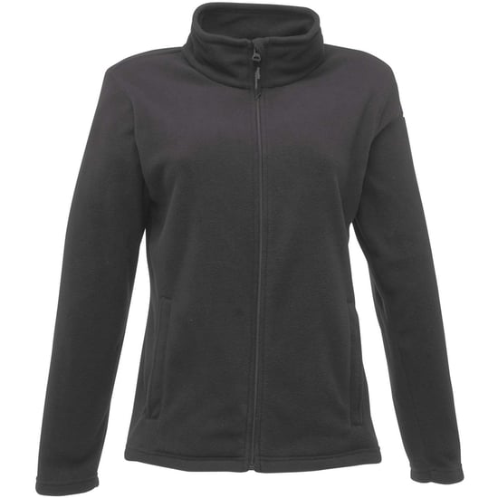 Regatta Womens/Ladies Full-Zip 210 Series Microfleece Jacket (Seal Grey)