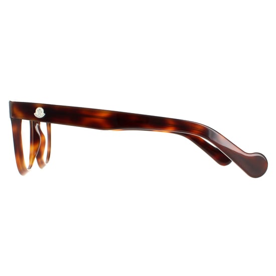 Moncler Round Womens Blonde Havana Glasses