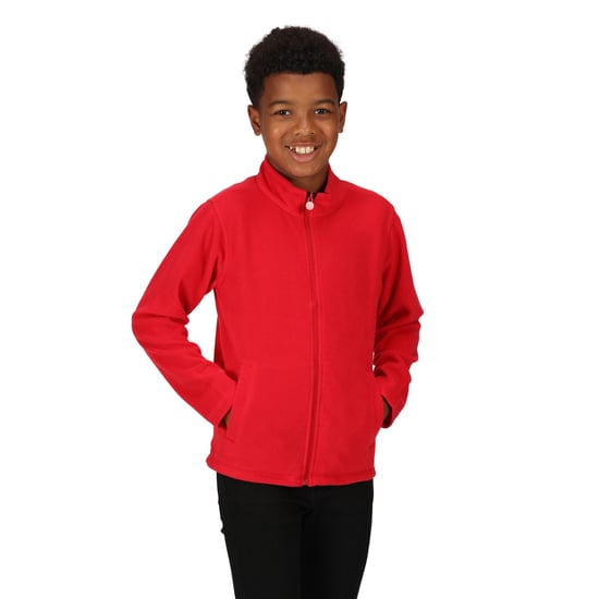 Regatta Childrens/Kids Brigade II Fleece (Classic Red)