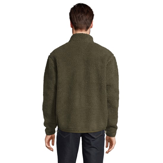 SOLS Fury Sherpa Gilet voor volwassenen (Leger/Donker leger) - Image 2