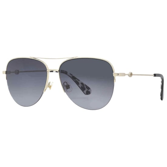 Kate Spade Maisie/G/S 0807 9O Silver Sunglasses