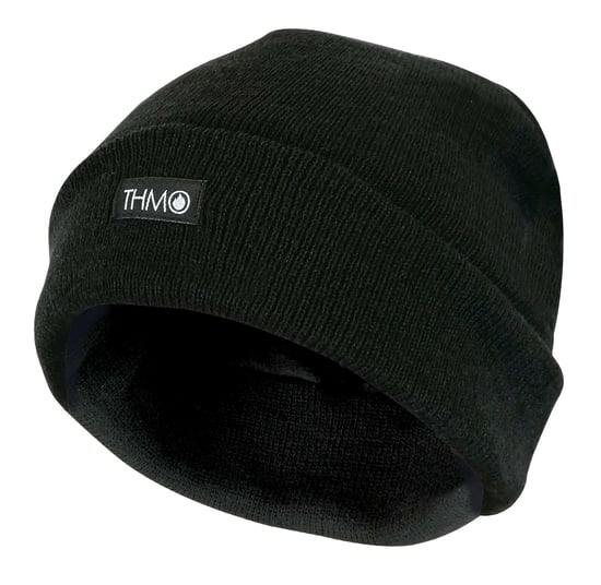 THMO - 3 m Dunsulate thermo warme muts voor heren - Zwart - Image 1
