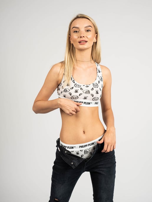 Philipp Plein Bh Bi-pack Dames Wit - Image 2