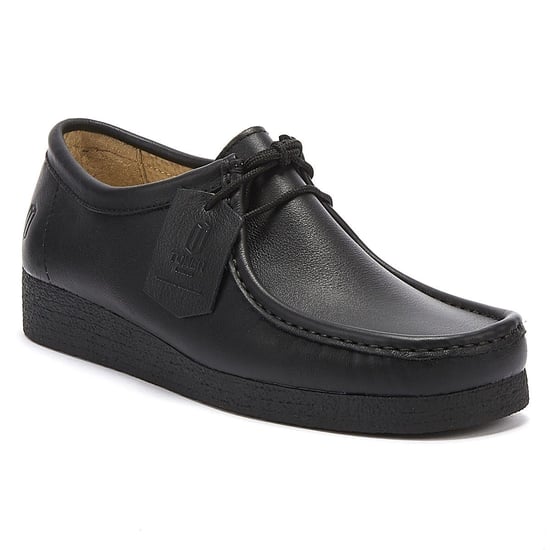 TOWER Londen Apache Zwart Nappa Schoenen - Image 1