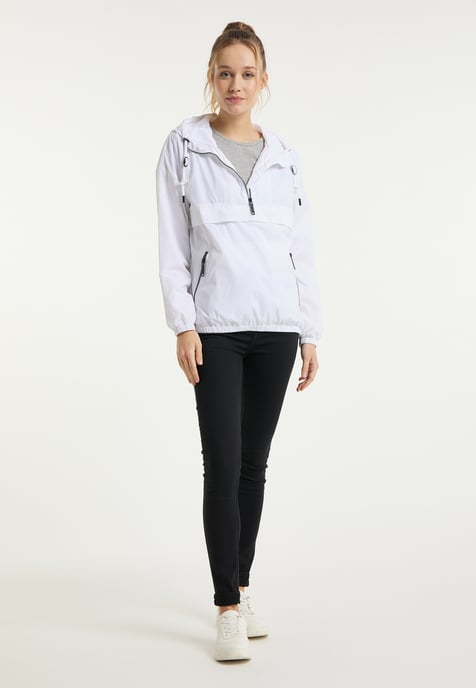 Dreimaster Slip-on jas Dames wit - Image 2