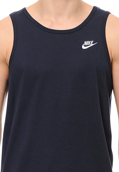 Nike Atletische Gym Casual Vest-tanktop voor heren in marineblauw - Image 3