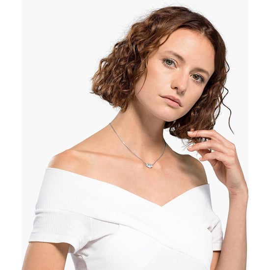 Swarovski 'Attract Soul' Dames Ketting van Gegeven Metaal - Zilver 5517117 - Image 4