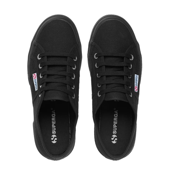Superga Unisex Adult 2750 Cotu Classic Vegan Trainers (Full Black)