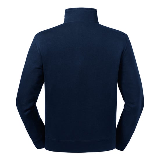 Russell Heren Authentieke Kwartier Ritssweatshirt (Franse marine) - Image 2