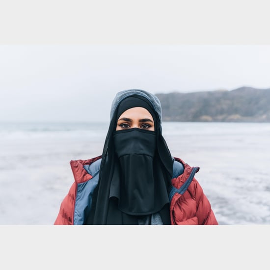 Trekmates Dames Zijde Hijab Liner, Zwart - Image 5