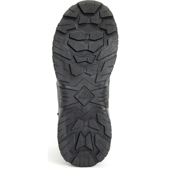 Muck Laarzen Apex Mid Zip Rubber Zwart/Donker Schaduw Wellington Laarzen - Image 4