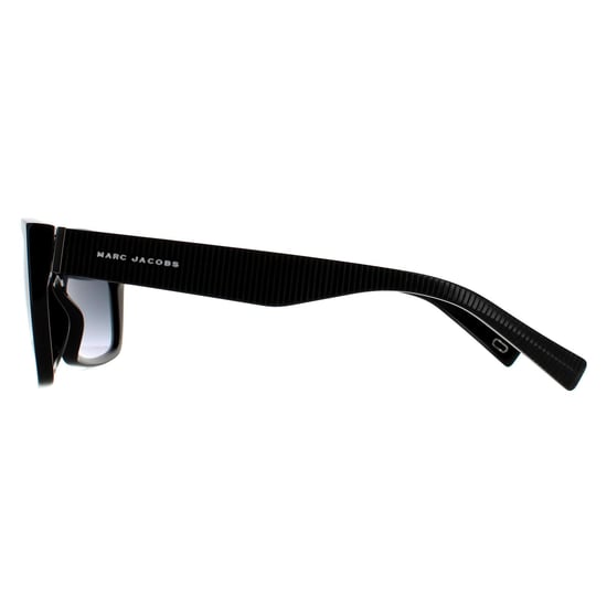 Marc Jacobs zonnebril Marc Icon 096/S 08a 9o Black Gray Dark Gray Gradiënt - Image 3