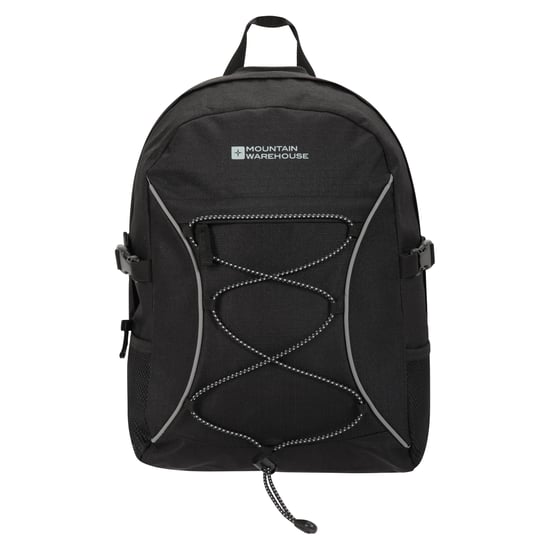 Mountain Warehouse Bolt 18L rugzak (Zwart) - Image 1