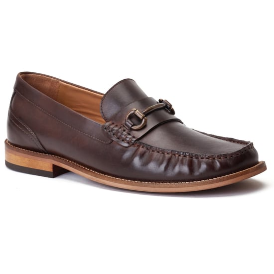 Base London Madison Leren Herenpantoffels Burnt Tan - Image 1