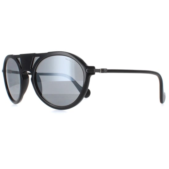 Moncler Round Mens Black Grey Mirror ML0053