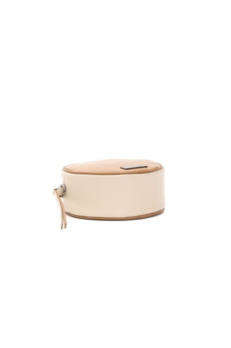 Pompei Donatella Women's Brown Leather Crossbody Bag