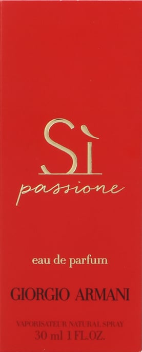 Armani Si Passione Edp Spray 30ml. - Image 2