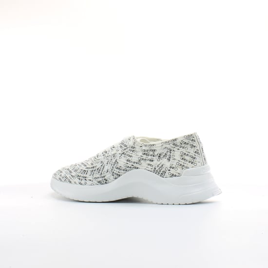 Calvin Klein Usra Womens White Trainers