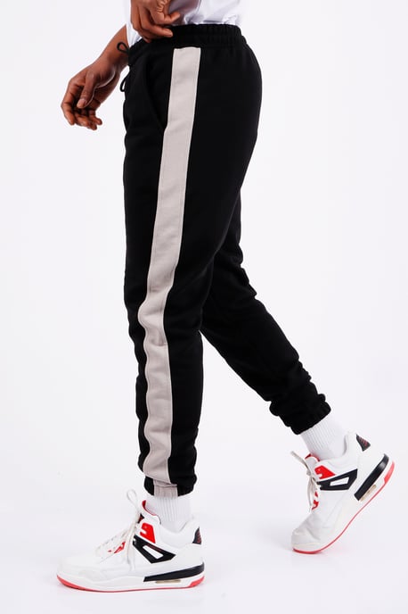 Tom Barron joggingbroek met zijstrepen - Image 2