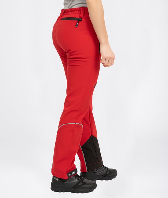 Rock Creek Softshellhose Rot