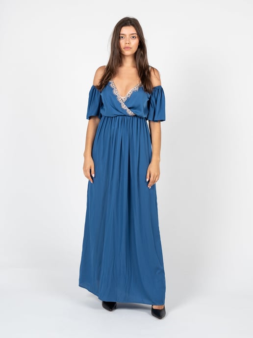 Liu Jo jurk Maxi Vrouw blauw - Image 2