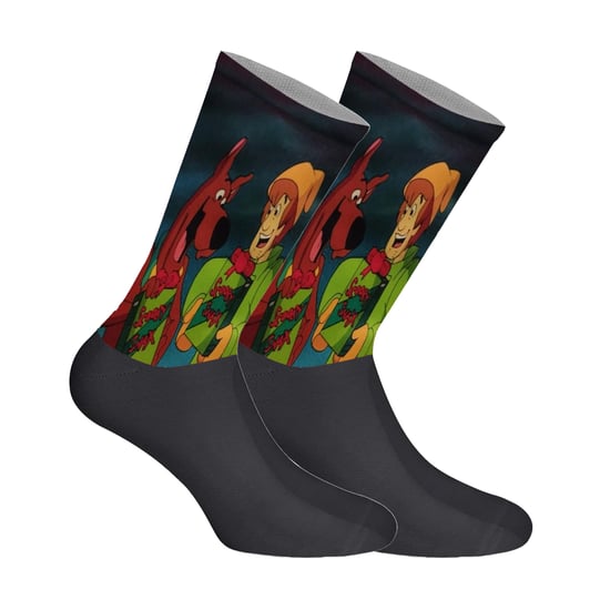 Unisex Elastic Printed Long Socks