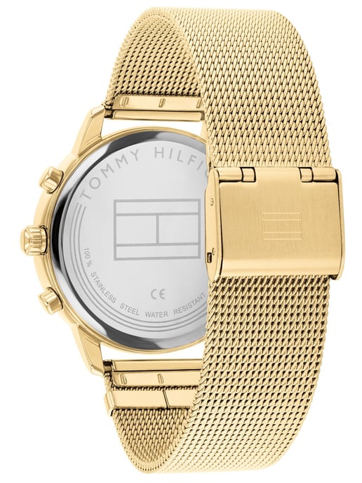 Tommy Hilfiger Blake Dames Gouden Horloge 1782302 - Image 2
