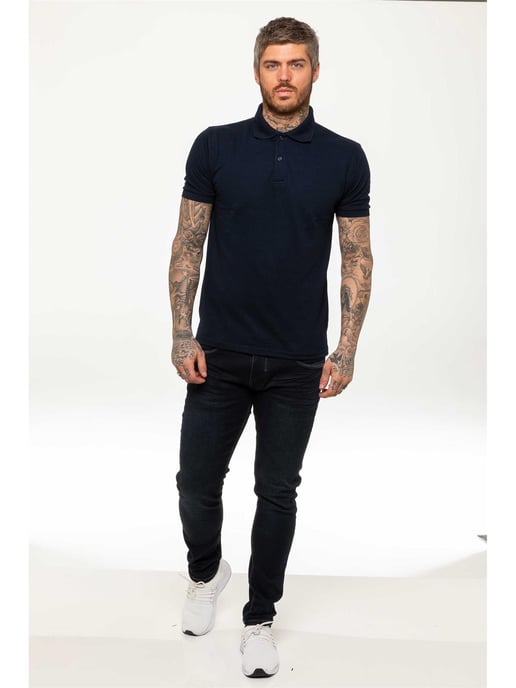 Enzo Heren Poloshirt Korte Mouw - Image 5