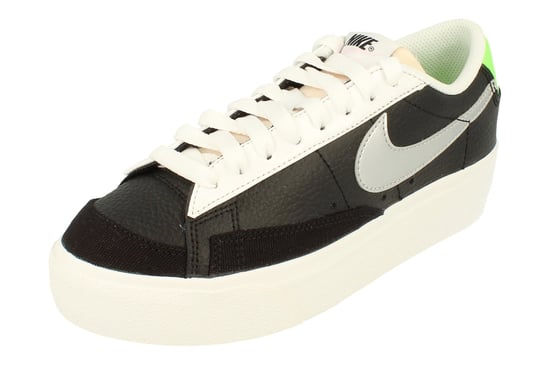 Nike Dames Blazer Platform Zwarte Sneakers - Image 1